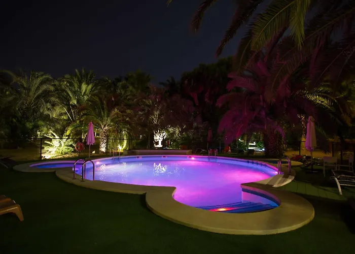 Apartamentos El Palmeral de Madaria